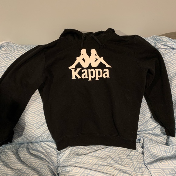 Black Kappa Sweater - Picture 1 of 3